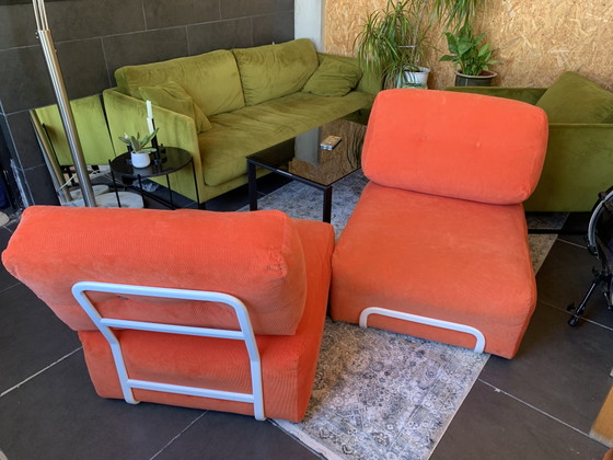 Image 1 of Ikea 2009 Rörberg Modulsofa Sofa Sessel Loungesessel Space Age Ulf Quensel