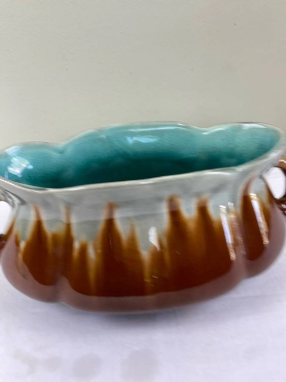 Art Nouveau planter – Vases, Ceramic (photo 5 of 10)