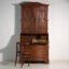 Antico scrittoio-libreria in rovere – Europa Centrale, circa 1850 – Scrivanie, Brass, Barok (photo 10 of 40)