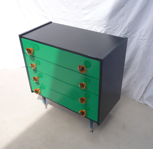 Vintage 4-drawer chest