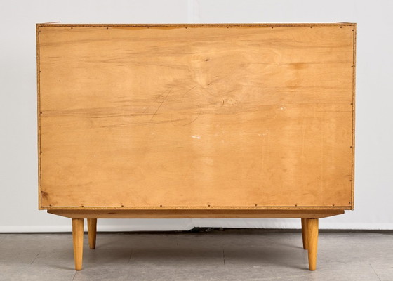 Mid Century Sideboard, 1960s, Czechoslovakia – Wood (photo 9 of 10)