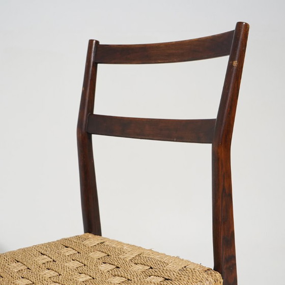 Image 1 of Sechs „Leggera“-Stühle von Gio Ponti für Cassina, 1950er Jahre