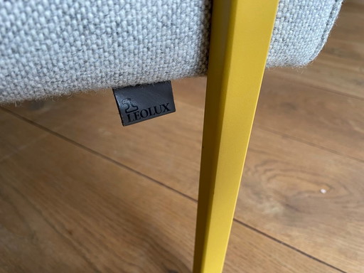 Leolux Adartne 2,5 zits met hocker