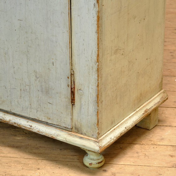 Image 1 of Credenza in pino, circa 1900