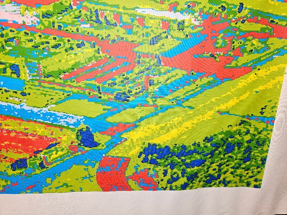 Image 1 of Zeefdruk op canvas Henk van der Vet fokker