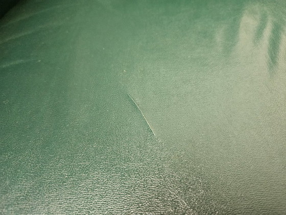 Coppia di poltrone Art Déco in noce e pelle verde, 1940 – Wood (photo 12 of 21)
