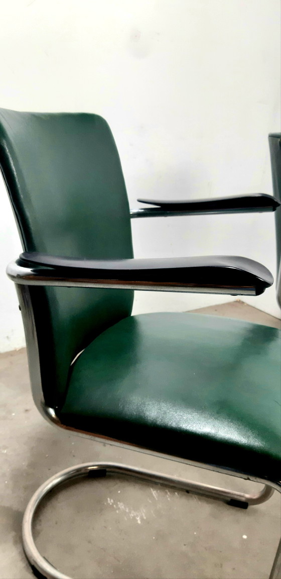 Image 1 of Set of Gebroeders de Wit armchairs from the 1950s