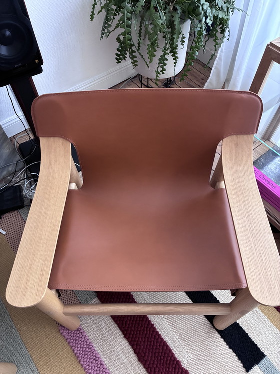 Image 1 of HAY BERNARD Cuir Brandy/ chêne