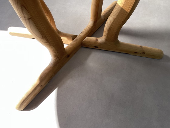 Image 1 of Extendable Scandinavian table in the style of Rainer Daumiller, Dyrlund, 1980s