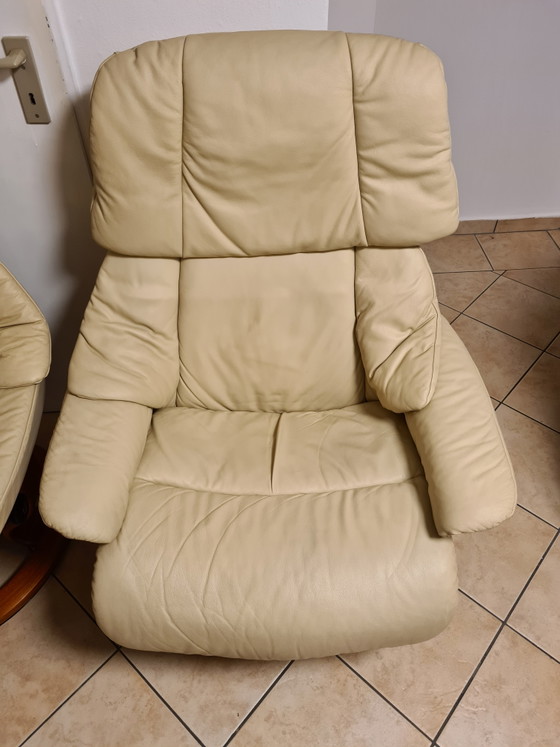Image 1 of Stressless Relaxsessel Reno 2X L&S Fernsehsessel Ledersessel Top
