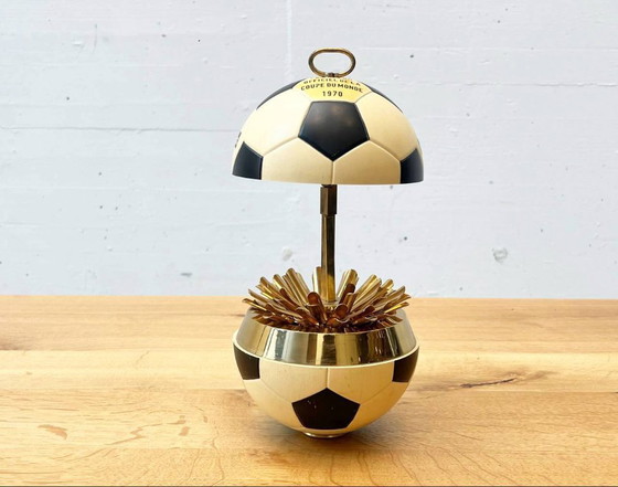 Image 1 of Vintage Adidas cigarette dispenser from the 1970s