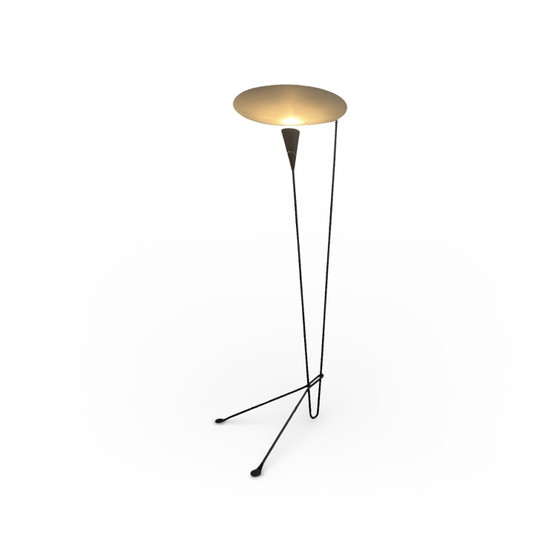 Image 1 of B211 floor lamp by Michel Buffet for Robert Mathieu