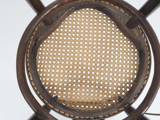 Image 1 of Chaise de salle à manger Thonet modèle n° 14, Tchécoslovaquie, années 1920