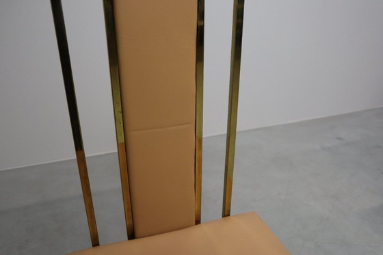 Image 1 of  Juego de 6 sillas de comedor de Renato Zevi, Italia años 70