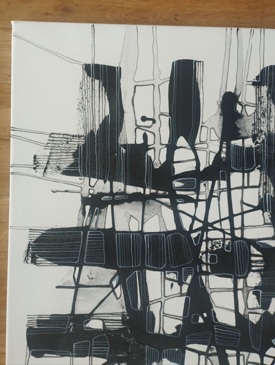 Antadze Abstract Composition XXL – Paintings & Drawings, Canvas (photo 11 of 15)