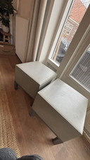 Quinze & Milan - 2 poufs