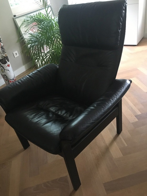 Fauteuil inclinable vintage G-Mobler – Wood (photo 2 of 5)