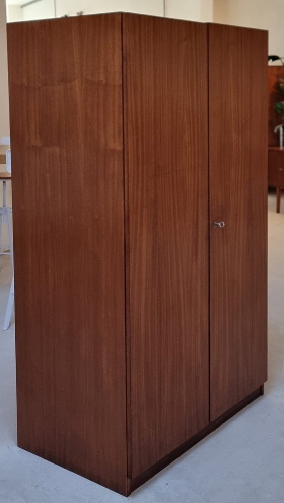 Image 1 of Mid Century kledingkast