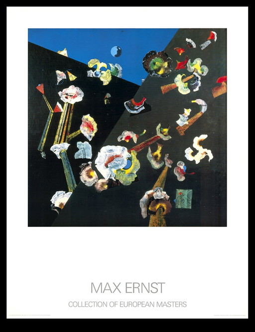 Ernst, Max - Fleur de Neige - Color Offset - Collection of European Masters