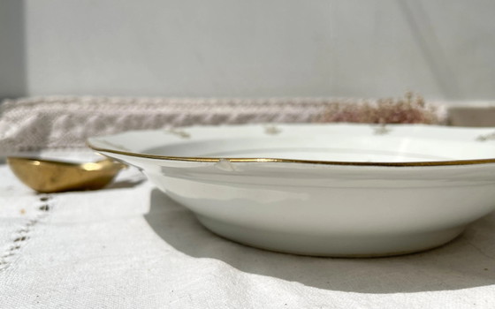 Mehun Limoges Piatto Fondo in Porcellana Prodotto in Francia – Stoviglie, Porcelain (photo 9 of 10)
