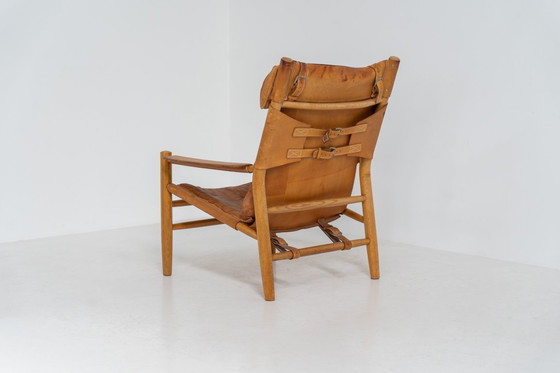 Image 1 of “Dormi” Lounge Chair by Kenneth Bergenblad for DUX (Sweden, 1970s).