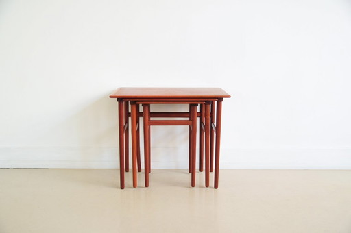 Dänisches Teakholz-Mimi-Set x3