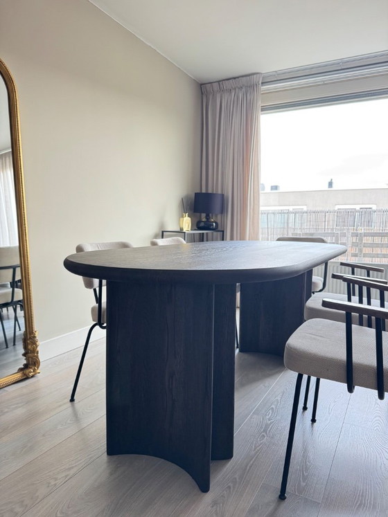 Table and chairs from Table Du Sud – Dining set, Wood (photo 9 of 11)