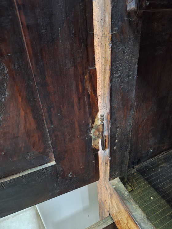 Image 1 of Antique oak cabinet