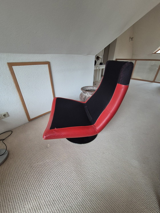 Image 1 of Vintage Gerard van der Berg fauteuil, jaren 70/80