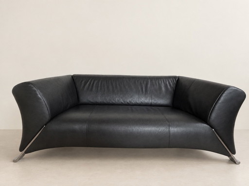 Rolf Benz 322. 2,5-Sitzer Sofa
