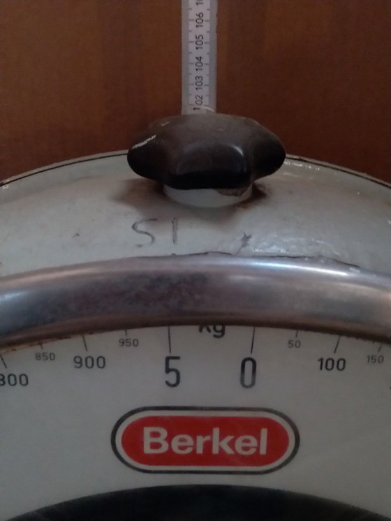 Image 1 of Oude Berkel weegschaal