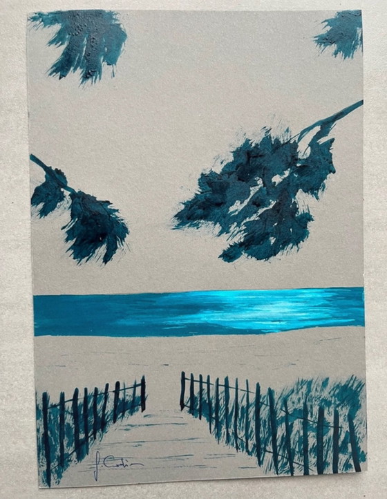 Image 1 of Artist's sketch 30x21cm