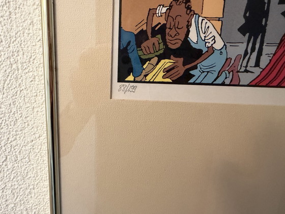 Lucky Luke Siebdruck – Kunstdrucke, Glass, Metal (photo 3 of 8)