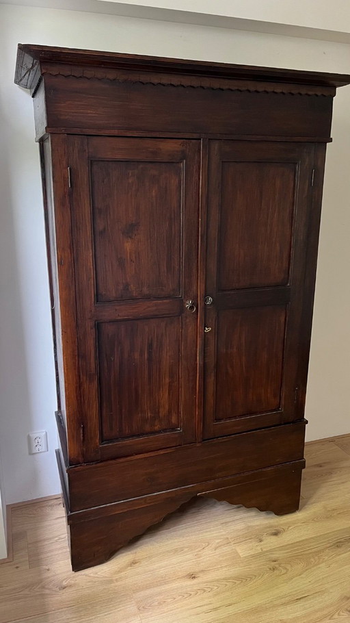 French Chestnut Cabinet +- 1890