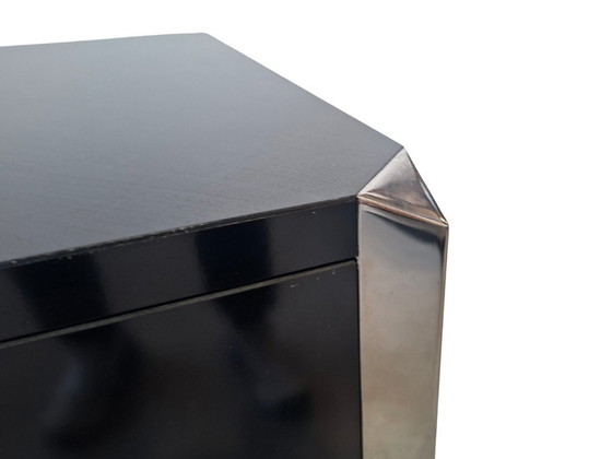 Image 1 of Iconica Credenza 3 Ante "Alveo" di Willy Rizzo per Mario Sabot – Design Anni '70