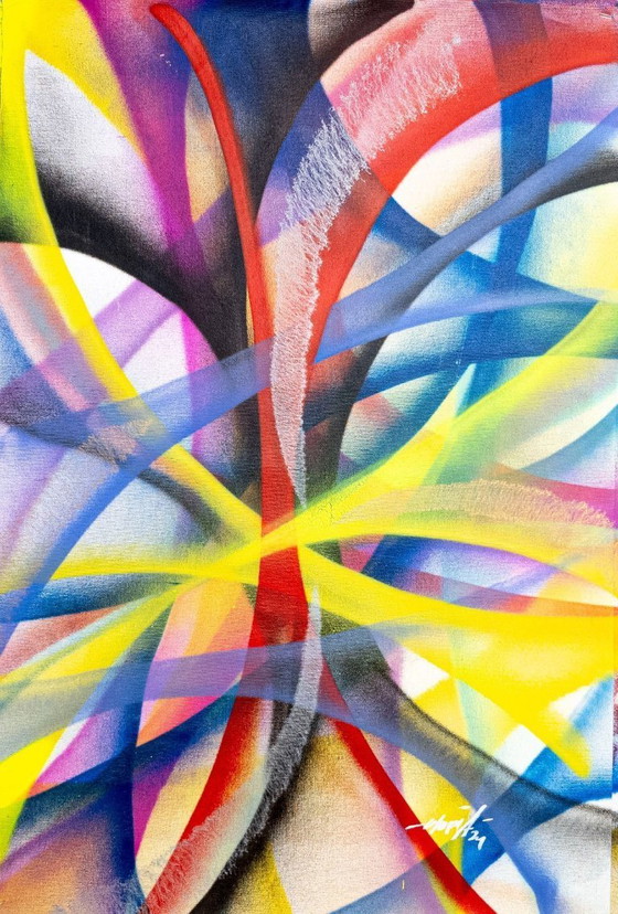 Image 1 of UTOPIA - Stolen Dreams - Artist canvas