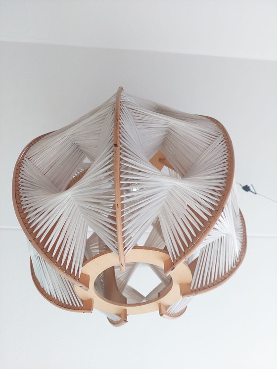 Image 1 of Space Age Wire Lamp Poul Secon Style