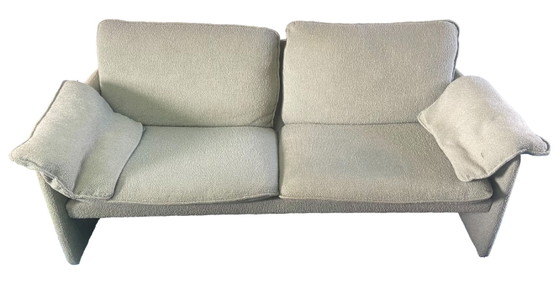 Banc Leolux d'occasion. Plus de 20 ans, mais en bon état. – Canapés 2 places, Textile (photo 2 of 5)