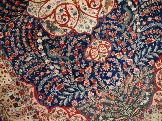 Image 1 of Alfombra persa Tabriz antigua hecha a mano, 190 cm x 292 cm (6,2' x 9,5'), década de 1920 - 1C409