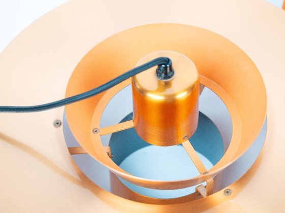 Image 1 of Coppia di 2 lampade vintage danesi Nova di Jo Hammerborg, Fog og Morup, 1963