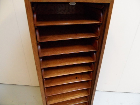 Image 1 of Antique roller shutter box