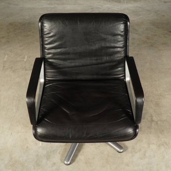 Chaise de bureau vintage Wilkhahn – Delta Design pour Wilkhahn – Années 1960 – Chaises de bureau, Plastic (photo 11 of 13)