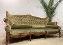 Baroque queen Ann sofa