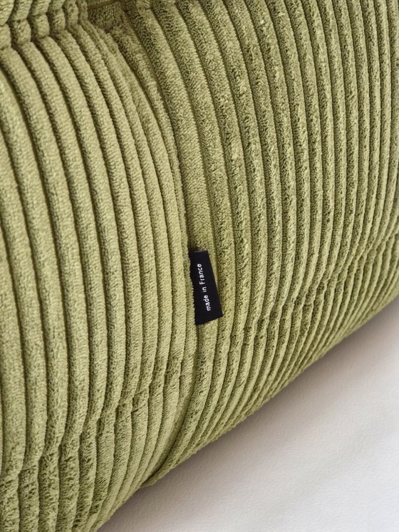 Michel Ducaroy for Ligne Roset Divano Angolare Togo Olive – Divani angolari, Tessile, Velluto (photo 13 of 13)