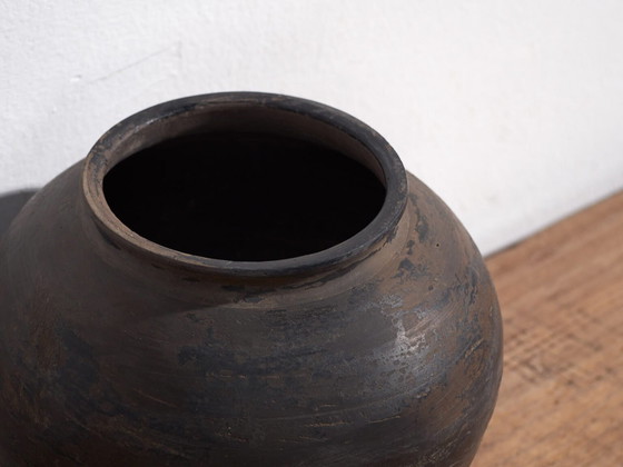 Vase ancien asiatique style wabi sabi (c.1900) #14 – Ceramic (photo 20 of 34)