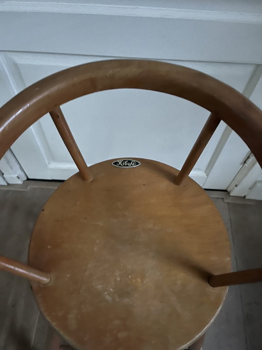 Toffe Kibofa kinderstoel jaren 60