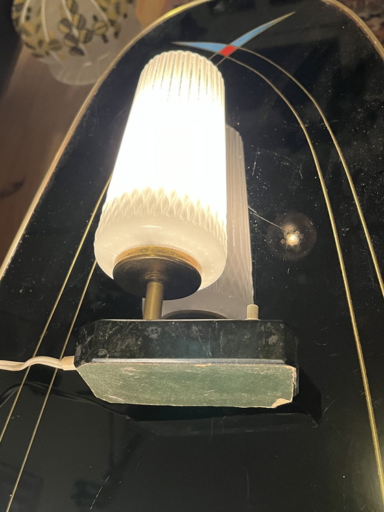 Image 1 of Par de lámparas de mesilla de noche de mediados de siglo