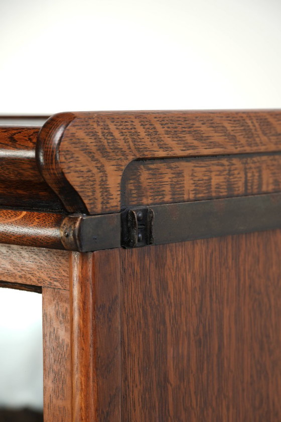 Librería modular original Globe Wernicke, finales del siglo XIX, cristal original – Wood (photo 9 of 13)