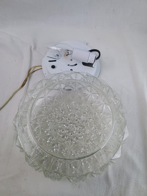 Elegant Vintage French Ceiling Light Flush Mount VIANNE Mid Century