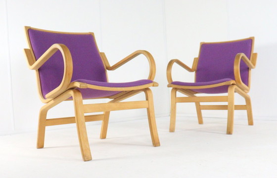 Image 1 of Vintage set of 2 Vejle chairs and armchairs 